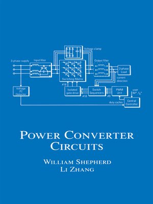 cover image of Power Converter Circuits